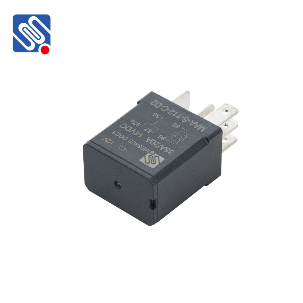 Meishuo MAA-S-112-C-D2  Automotive Relay 12V Relay 35A 12Vdc 5Pins Relays for Cars