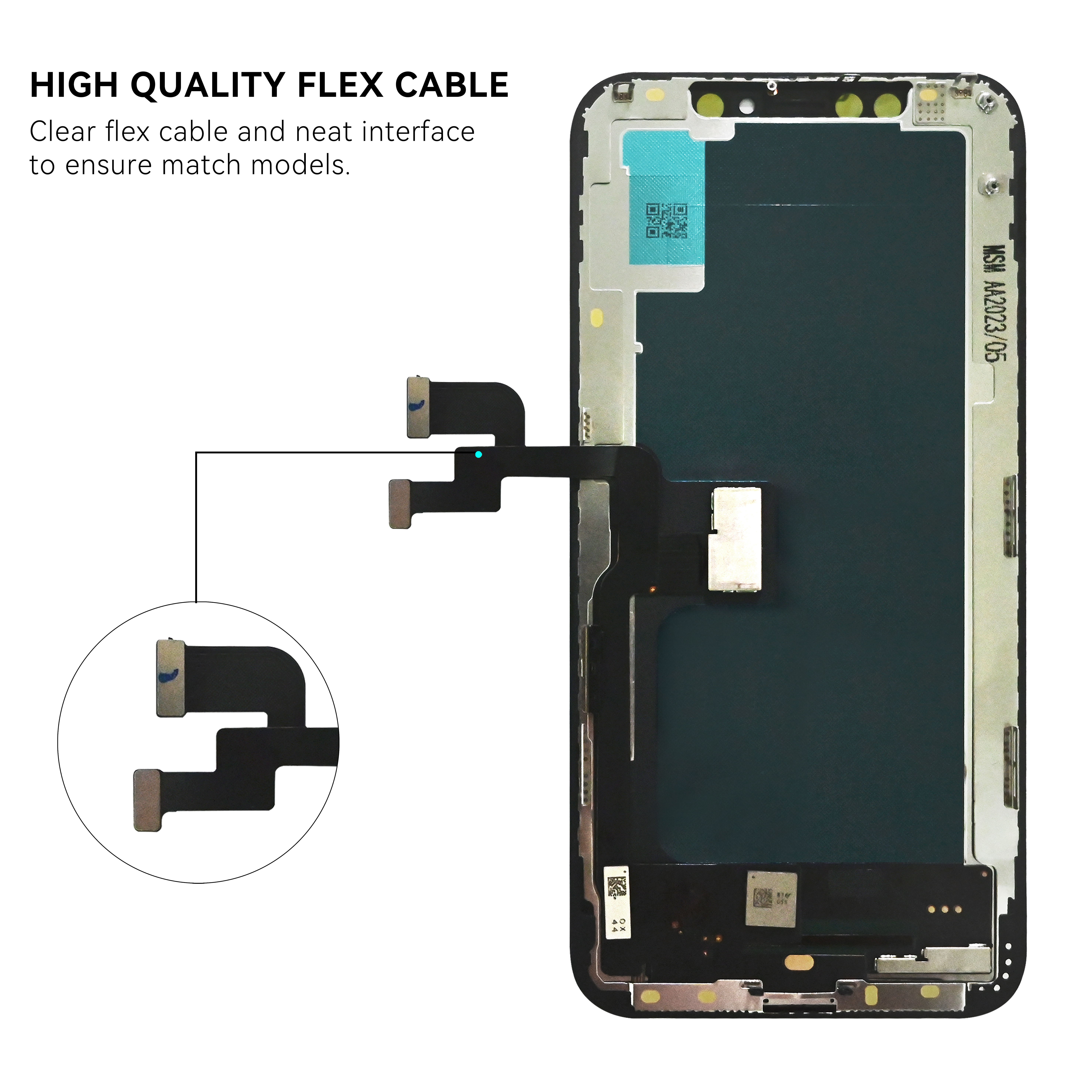 Mobile Phone LCDs Parts for iPhone Touch screen replacement lcd Display for iphone 7/8plus xs xr 11 13 14 xs max Screemax Screen