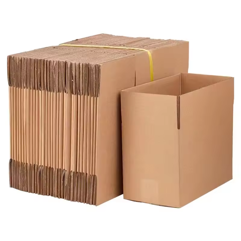 corrugated heavy duty recyclable shipping moving boxes foldable large cardboard carton