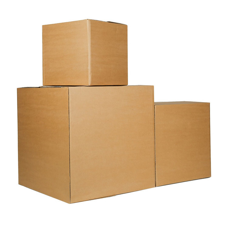 corrugated heavy duty recyclable shipping moving boxes foldable large cardboard carton