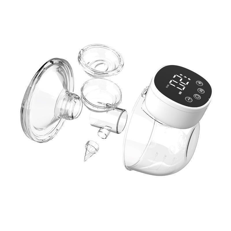 Electric Breast Pumps Portable Hands Free Wearable Breast Pump Silent Comfort Breast Milk Feeding Suction Machine