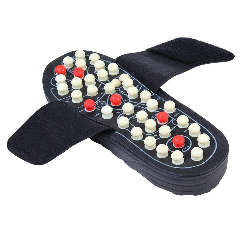 Foot Massage Magnetic Slippers Unisex Comfortable Sandals Women Men Health Soles Foot Massage Shoes