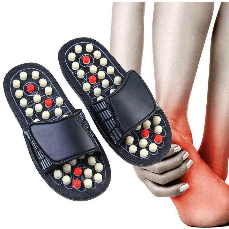 Foot Massage Magnetic Slippers Unisex Comfortable Sandals Women Men Health Soles Foot Massage Shoes