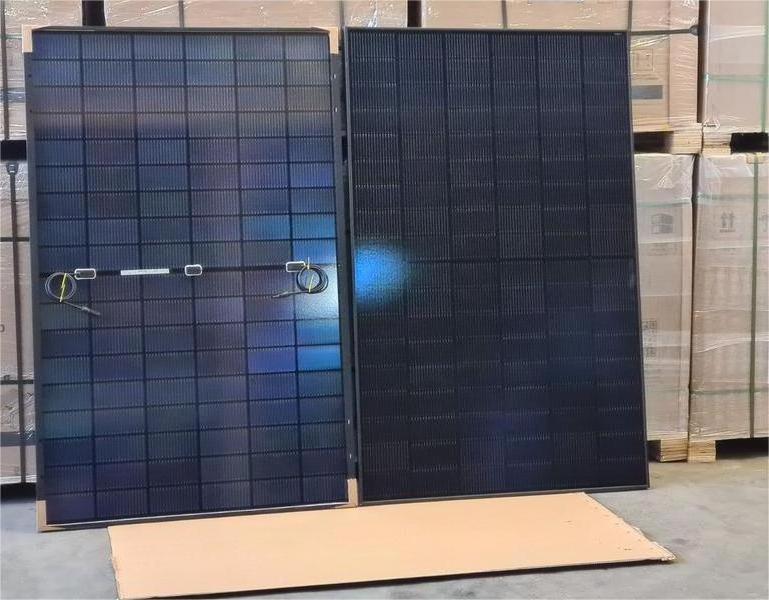 JA Solar 435W JAM54D41-435 LB Deep Blue Pro Full Black glass-glass n-type bifacial 430W 435W Solar panel with 30 year guarantee