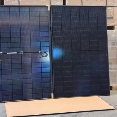 JA Solar 435W JAM54D41-435 LB Deep Blue Pro Full Black glass