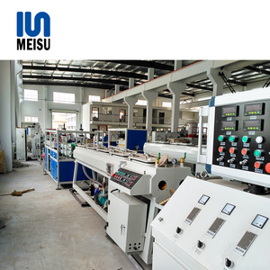 Plastic PVC PE WPC Window Door Profile Extruder Extrusion Production Machine Line