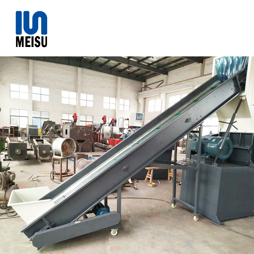 PET Bottle Recycling Line Plastic Washing Machinery for Polyester Staple Fiber Eco-Friendly Product