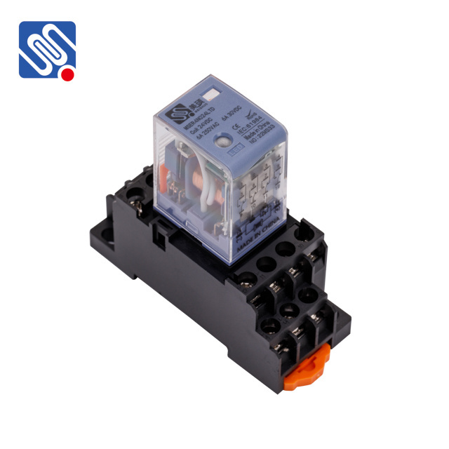 Meishuo MPM-3220A-C-1D 220VAC 8 Pins general purpose protective relay mini industrial  electrical 24v relay 12v relay