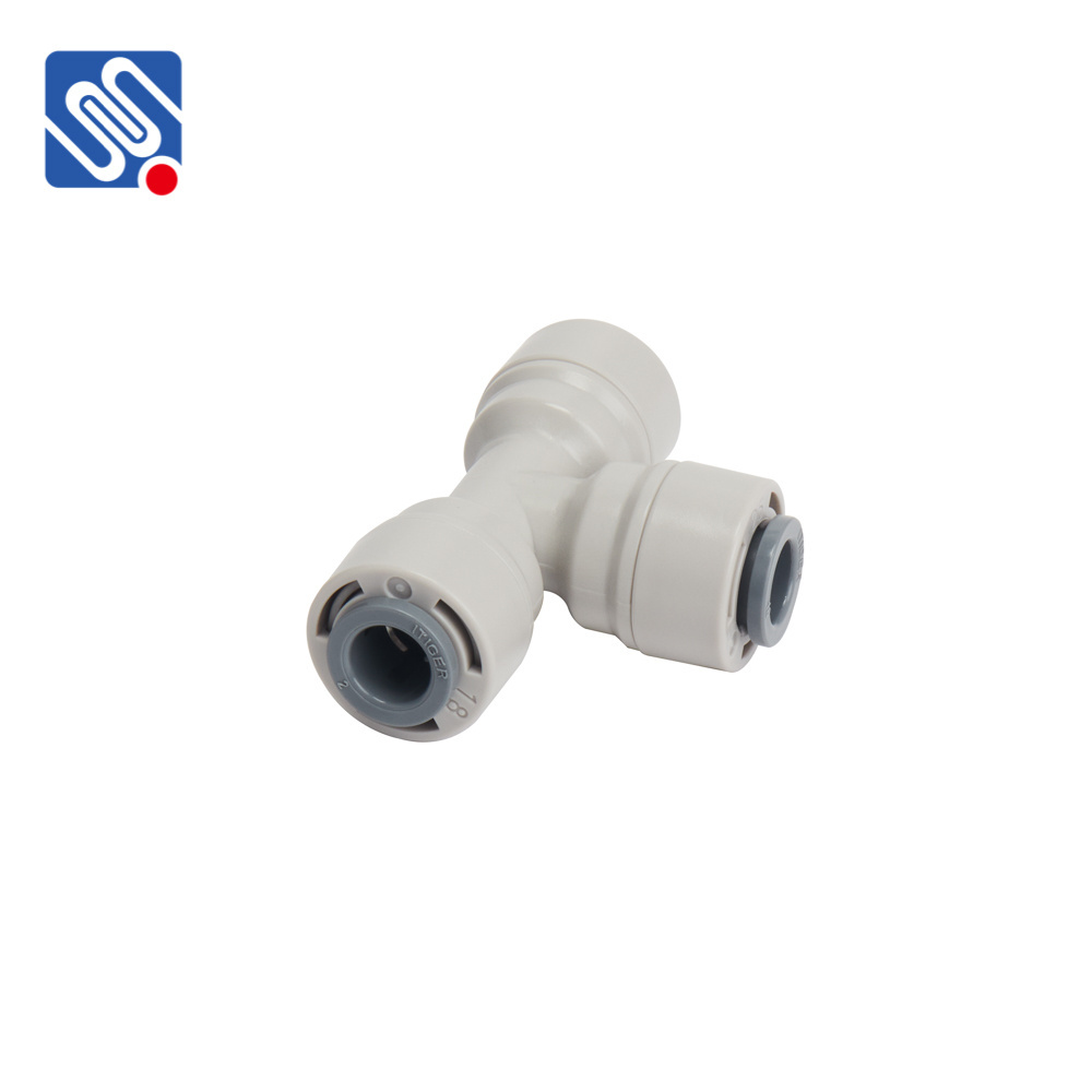 MEISHUO MS040404 Tee connector 1/4