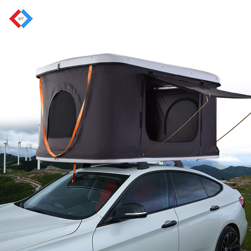 New Shell Waterproof Expedition Camping Roof Top Auto Rising lowering Easy Install roof tent