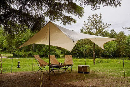 Manufacture outdoor camping canopy tents tent For Sun Van camping equipment camping canopy