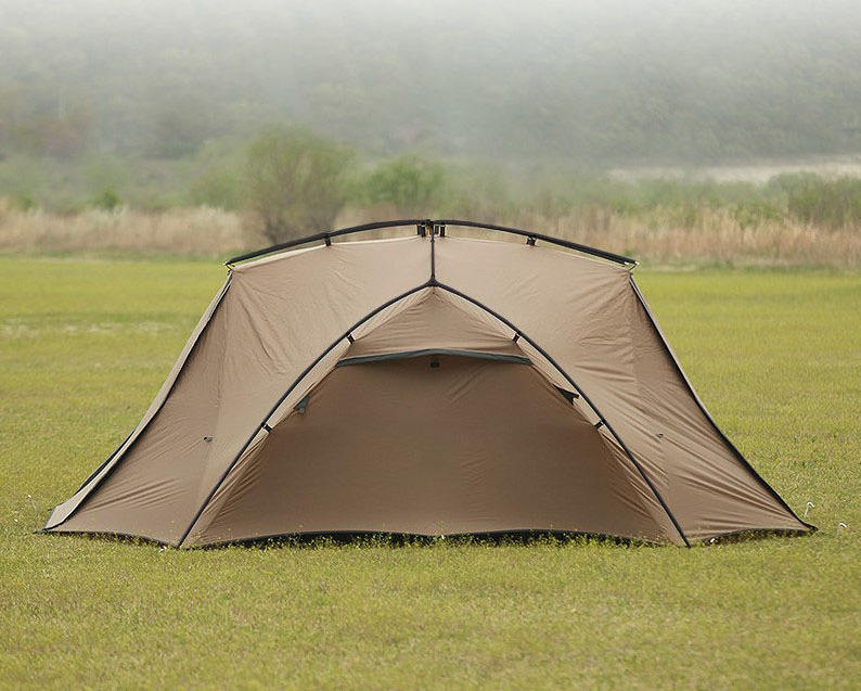 2022  High Quality Polyester Rip-stop Camping Outdoor Tunnel Tent in Aluminum poles Buy Camp Tent