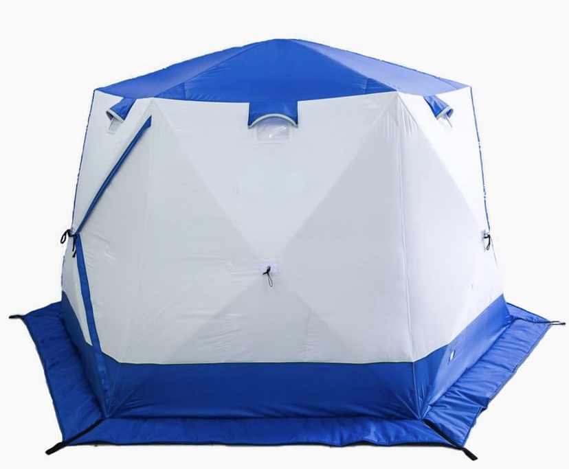 Outdoor winter fishing tent with stove camping fireproof fabric outdoor ice tent