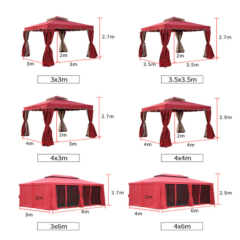 Wild Camping Screen House even  event Tent 3-5 Person Quick Automatic Opening OEM UmbrellaTent Sale Garden Tent Outdoor