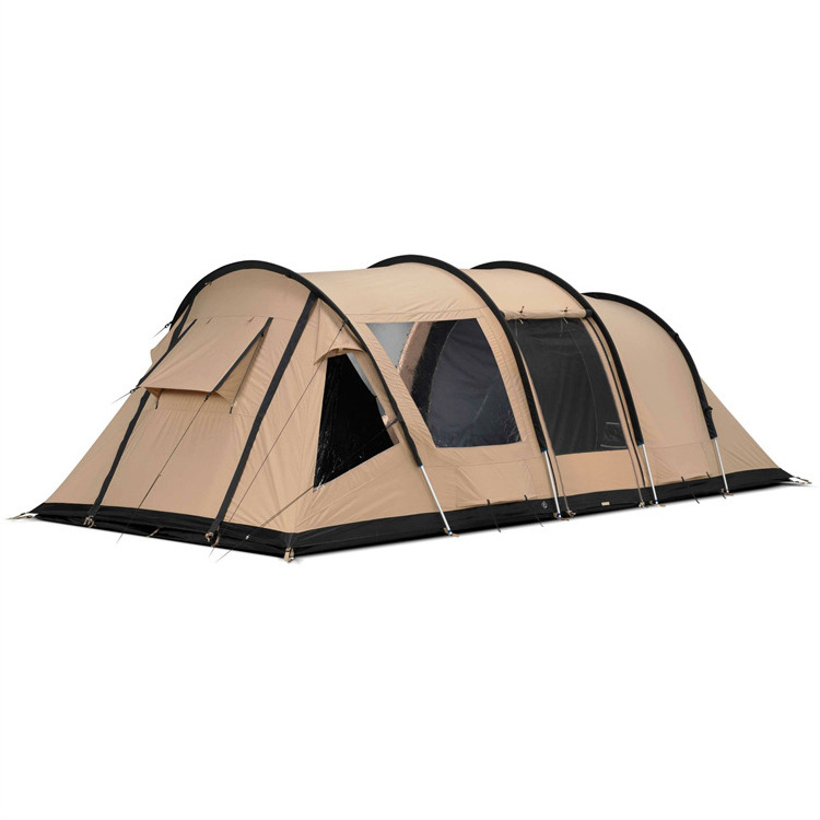 New Cabin Tunnel Tent Hot Sale Big Capacity Outdoor Tents Camping Sky Tent