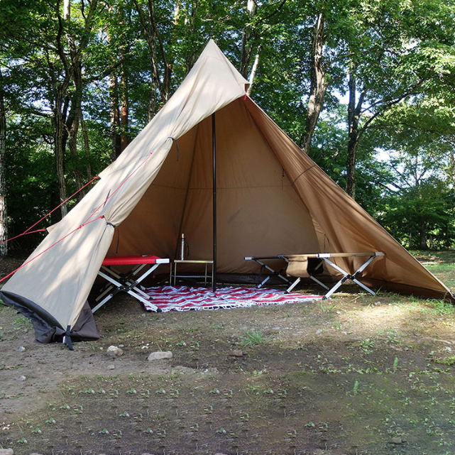 Camping  outdoor family rainproof  foldable Indian  hammock Triangle OEM pyramid Tent