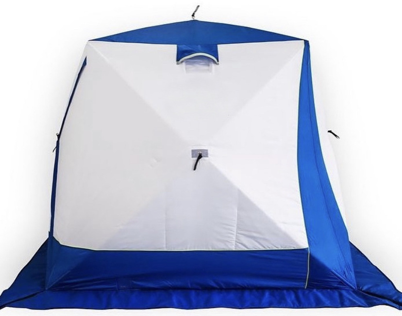 Outdoor winter fishing tent with stove camping fireproof fabric outdoor ice tent