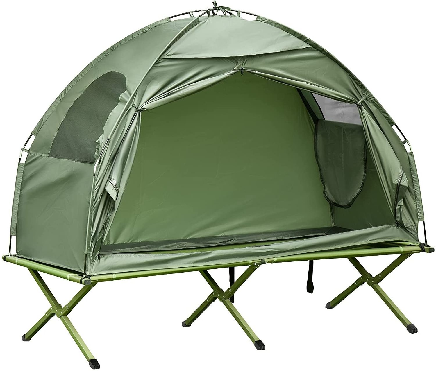 Fishing Tent Outdoor Camping Combo Set Tent Off Ground with Camping Cot Off Ground Tent Sun Rain Protection OEM MT-PT1 1911