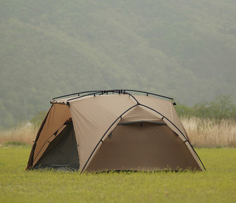 2022  High Quality Polyester Rip-stop Camping Outdoor Tunnel Tent in Aluminum poles Buy Camp Tent