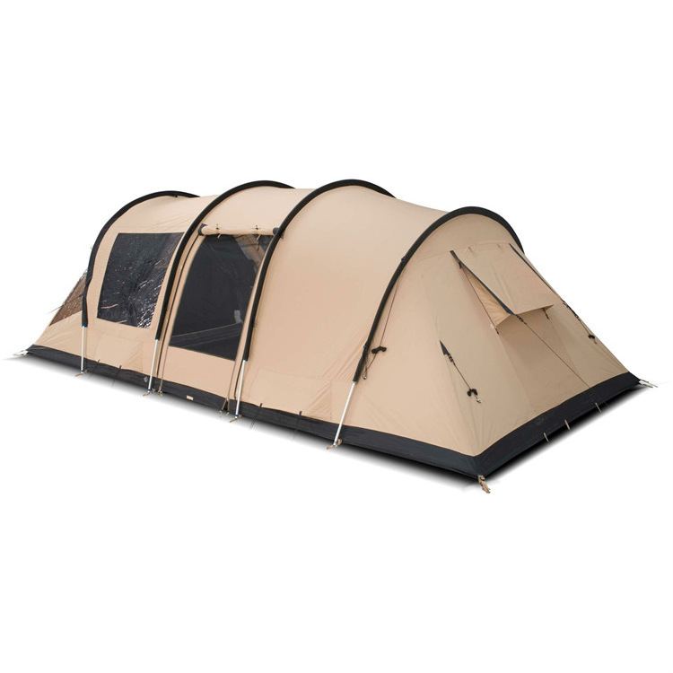 New Cabin Tunnel Tent Hot Sale Big Capacity Outdoor Tents Camping Sky Tent