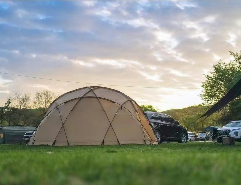 Rainproof Garden For Dining High Quality Bubble Tent Circle House Dome Tent