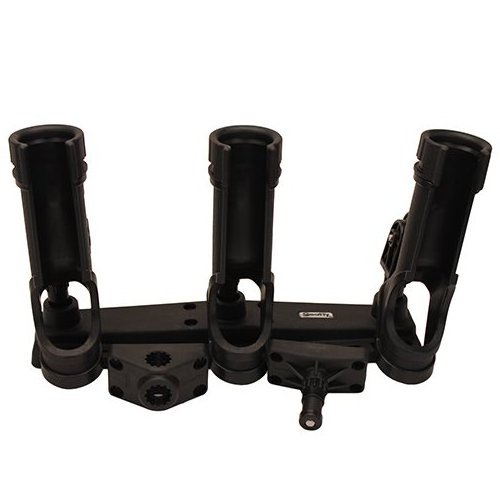 Triple Rod Holder For Fishing