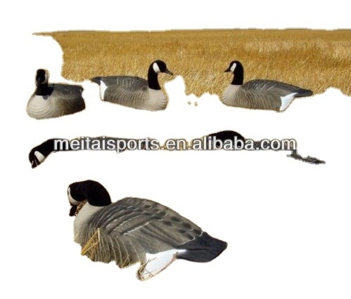 Canadian Goose Shell Decoy