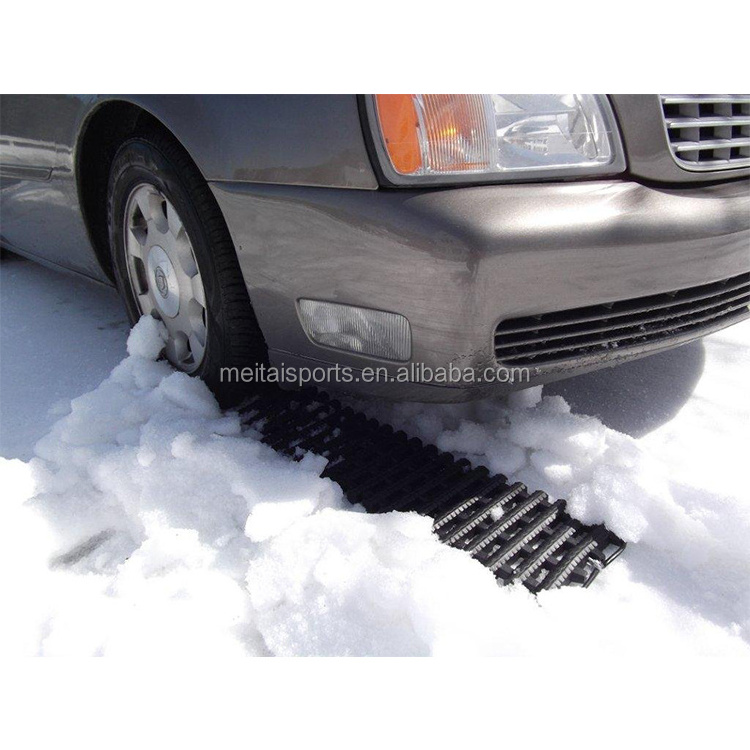 Car Van Truck Tyre Grip Snow Mud Sand Rescue Traction Tracks Mats Tire Snow Chains