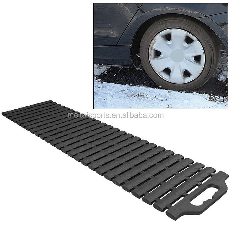 Car Van Truck Tyre Grip Snow Mud Sand Rescue Traction Tracks Mats Tire Snow Chains