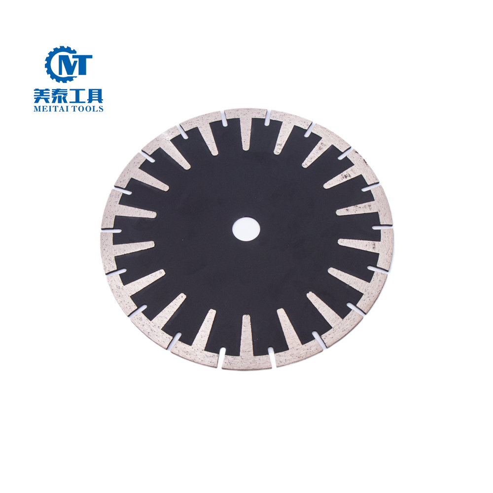 High-Speed Saw Blade Super Thin Sintered Diamond Turbo Saw Blade Segment Convex Concave Cutting Disc