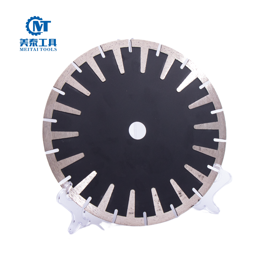 High-Speed Saw Blade Super Thin Sintered Diamond Turbo Saw Blade Segment Convex Concave Cutting Disc