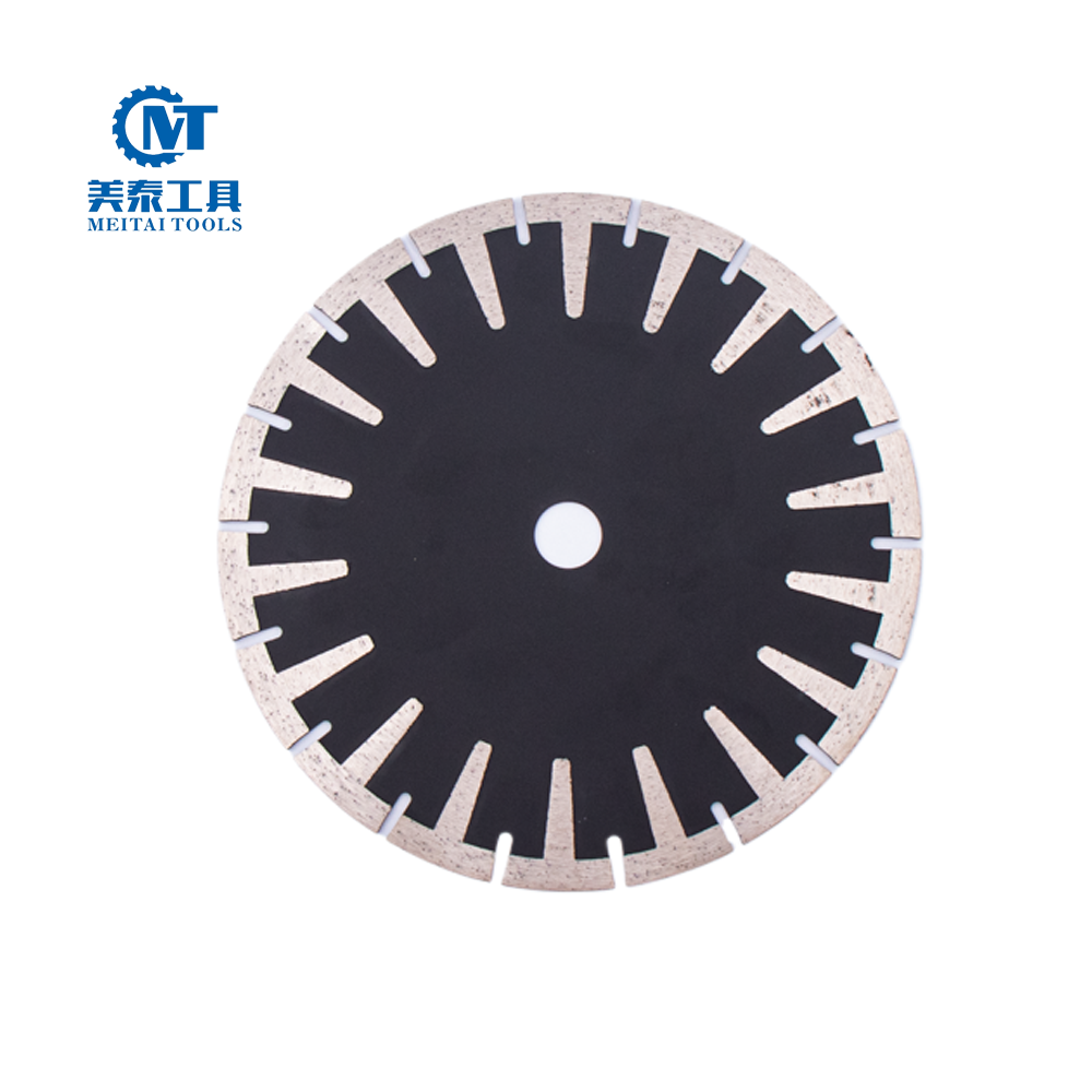 High-Speed Saw Blade Super Thin Sintered Diamond Turbo Saw Blade Segment Convex Concave Cutting Disc