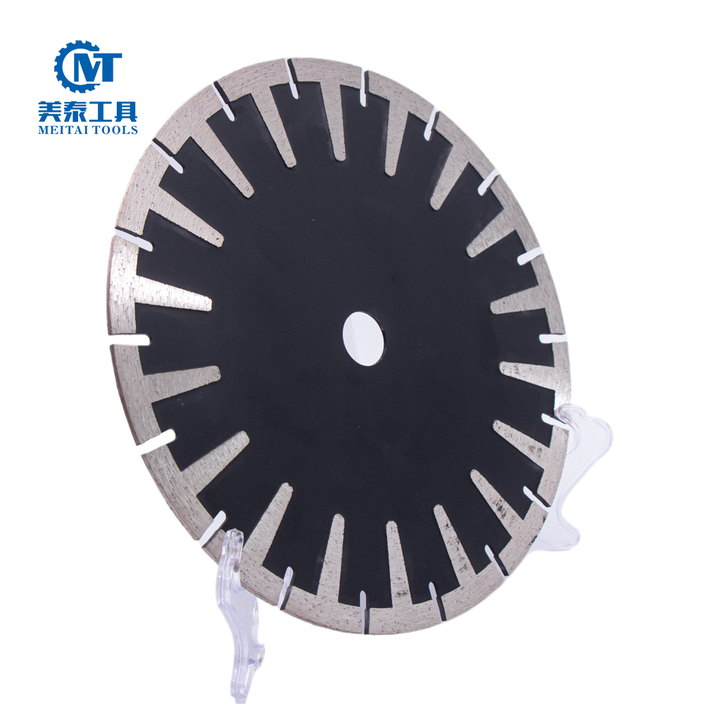 High-Speed Saw Blade Super Thin Sintered Diamond Turbo Saw Blade Segment Convex Concave Cutting Disc