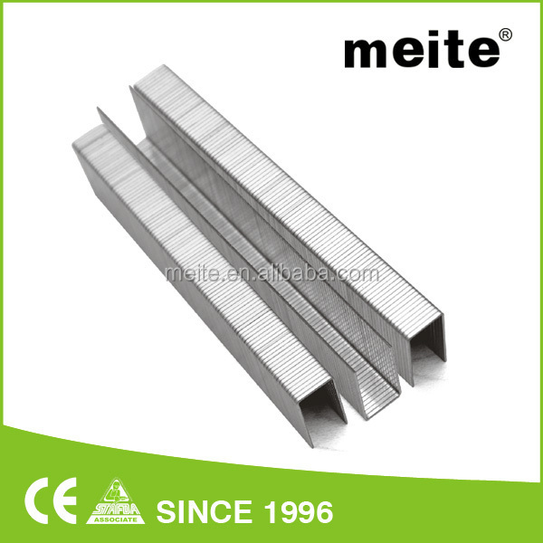 meite 22GA China Manufacturing Pneumatic staples stainless steel staples