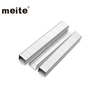 meite staples 80 series sofa staples pneumatic stapler gun fasteners 12.8mm crown 80 staples nails