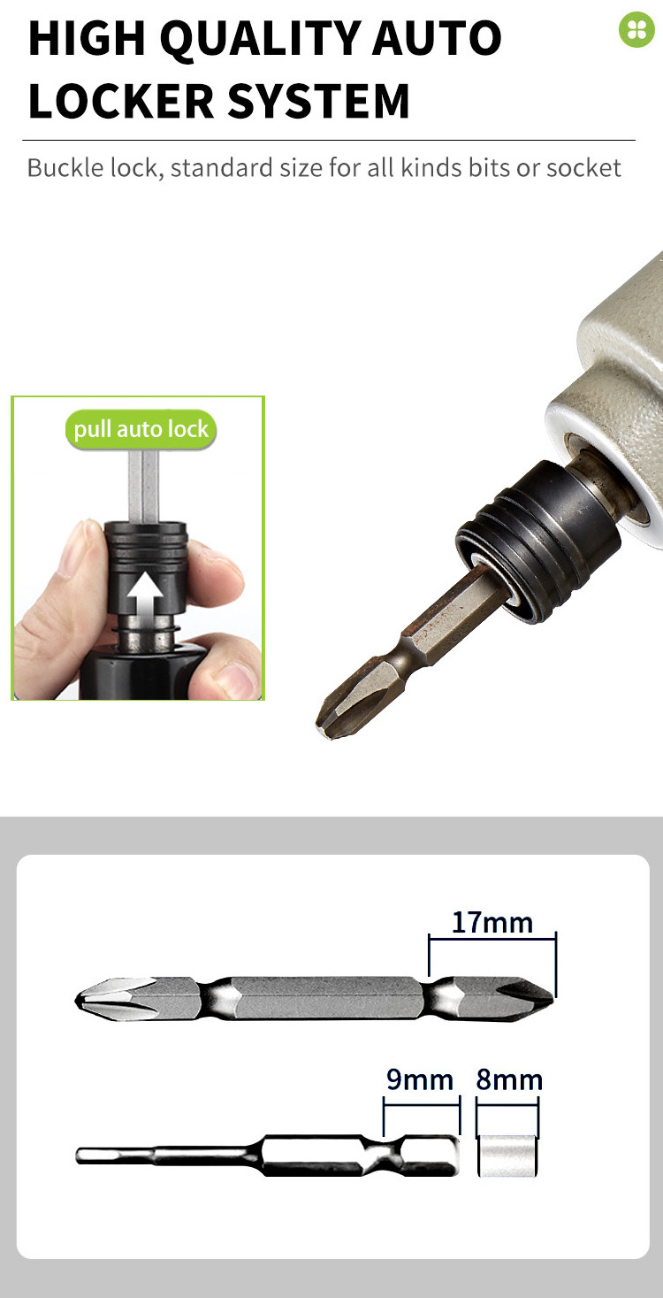 Pneumatic Screwdriver, 1/4