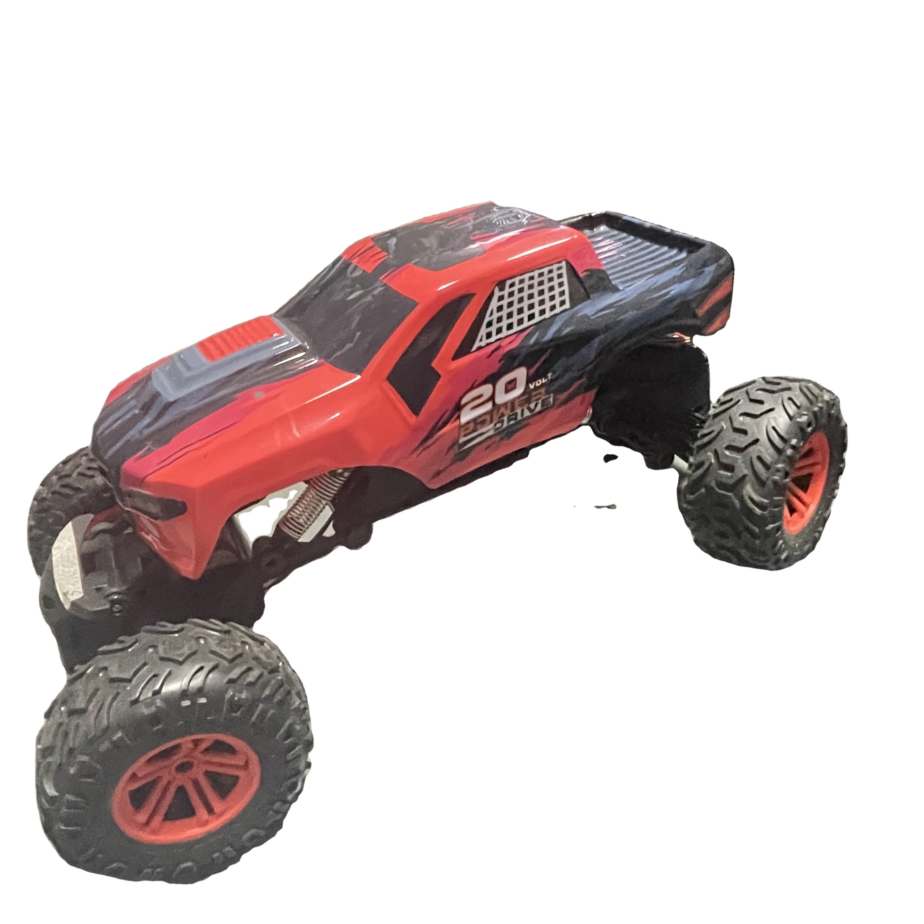 Mini monster truck  big watch remote control rc electric  kids hot wheels toy car