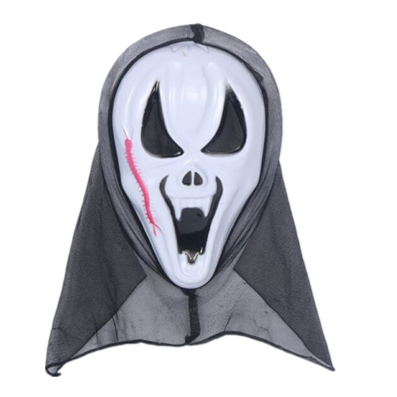 robber anime ski samurai female mask for crossdressing led light realistic joker mask