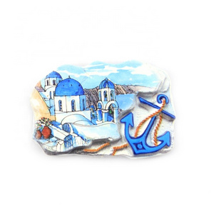 Hot Selling Different Shape  Tourist Souvenir Magnet Refrigerator Custom Logo 3d Resin Fridge Magnet