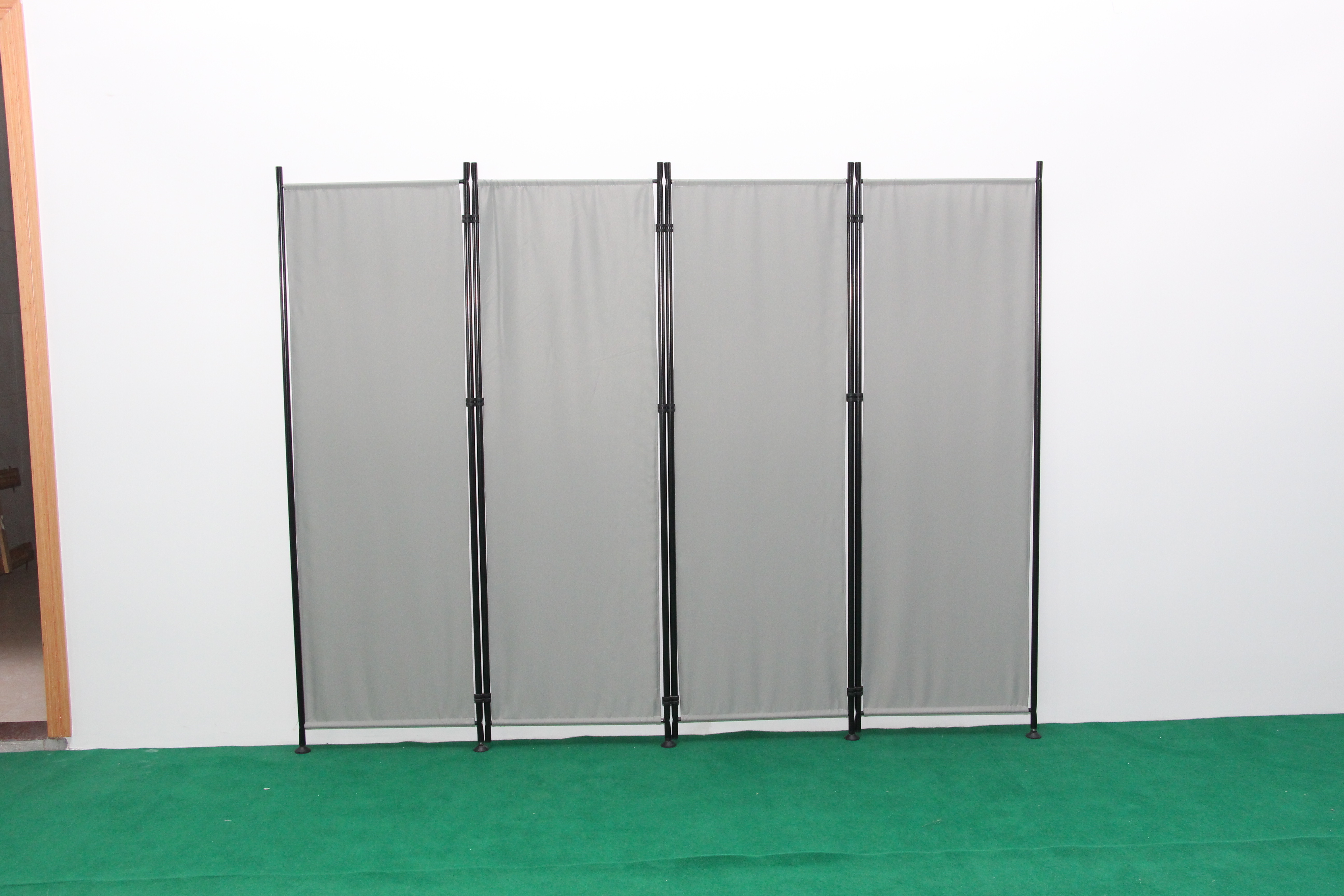 Hot selling stainless steel furniture folding screen high quality curtain screen Screens room divider outdoor folding Patio Priv