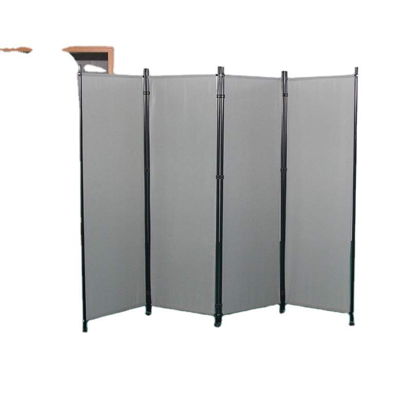 Hot selling stainless steel furniture folding screen high quality curtain screen Screens room divider outdoor folding Patio Priv