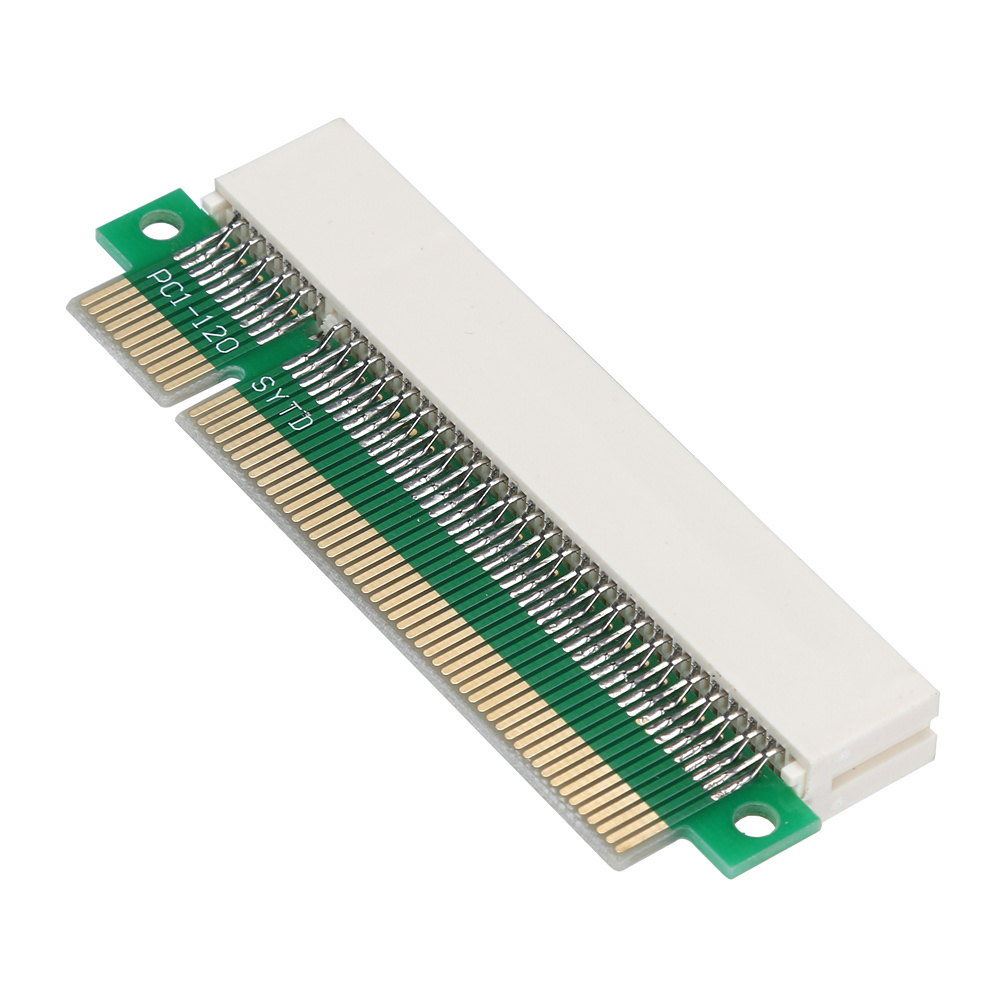 32-bit PCI-e to PCI Riser Card Desktop Protection Card 120 Protection Seat Adapter Network Card