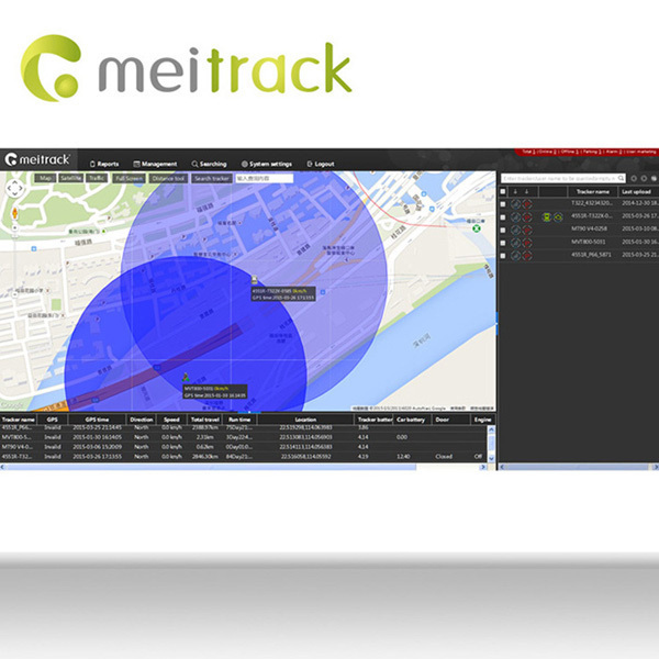 Meitrack mini gps tracker suitable for cattle tracking with Multiple Reports