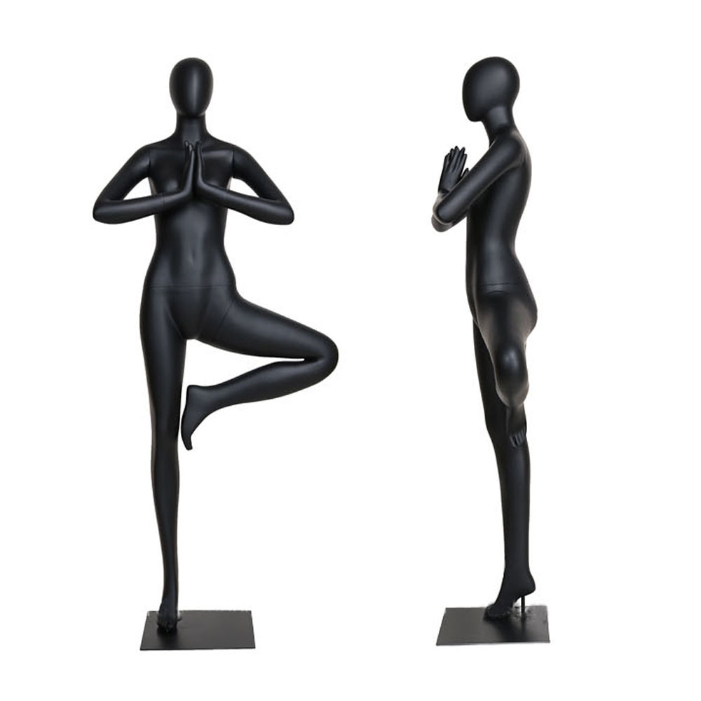 2018 new woman yoga female full body mannequin