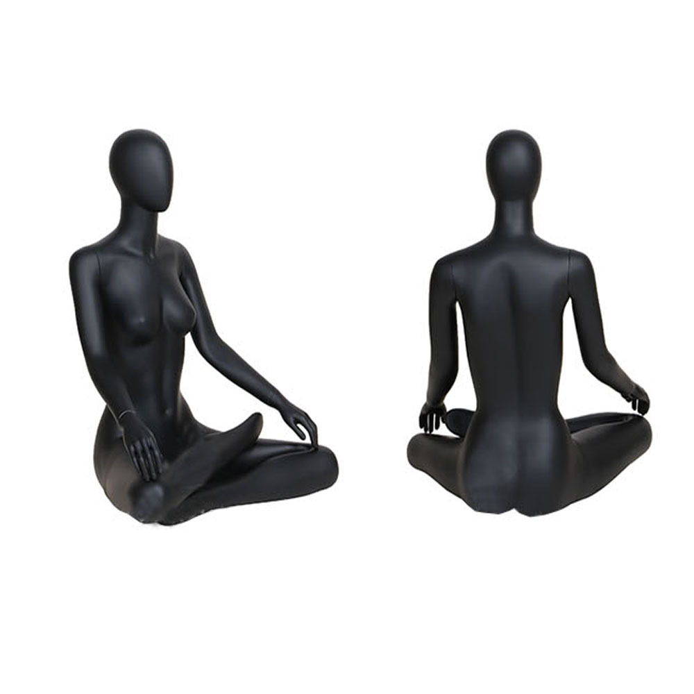 2018 new woman yoga female full body mannequin