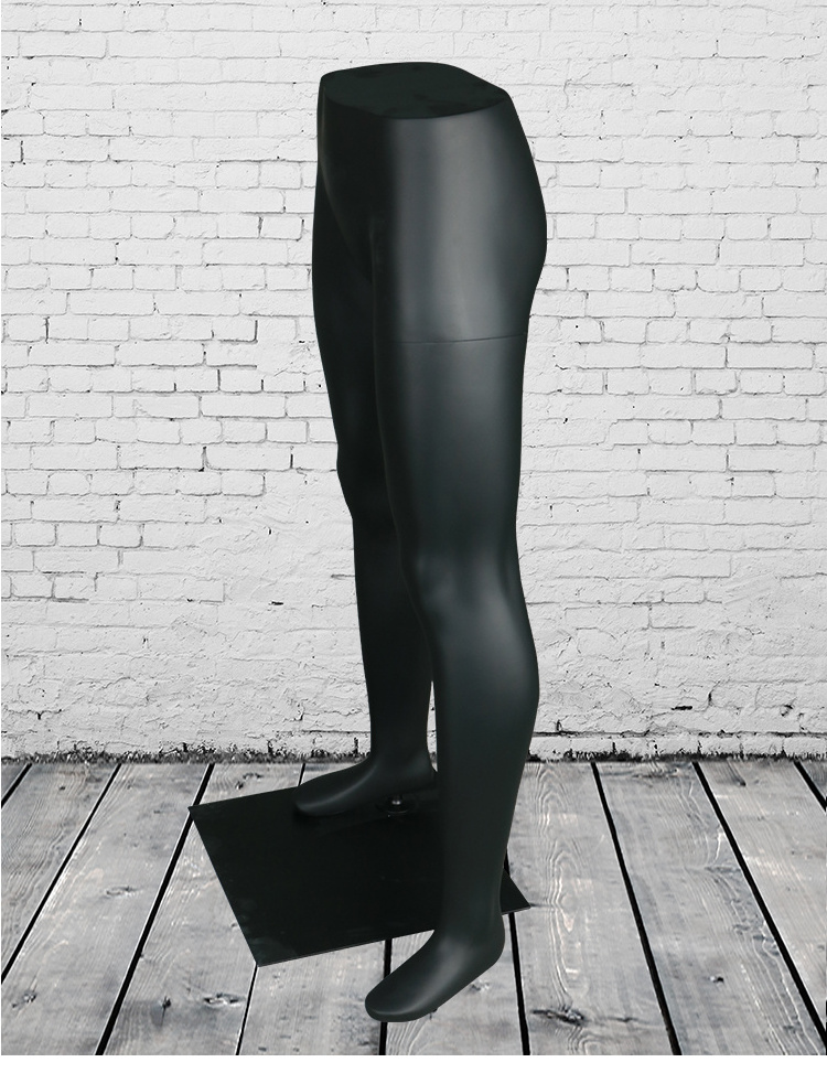 female lower body leg mannequin for pants