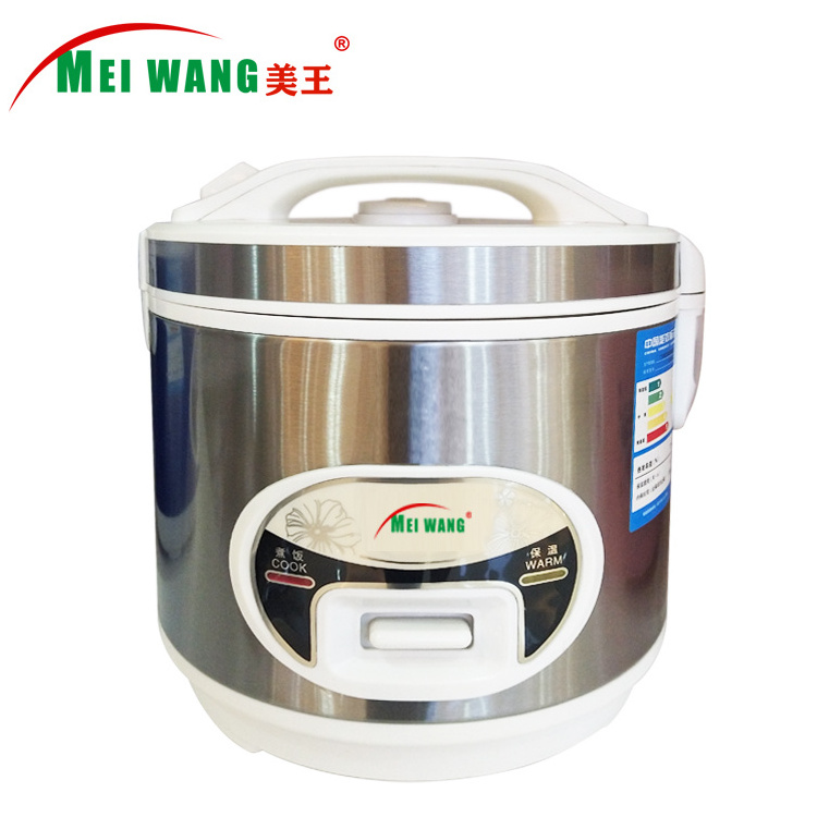 Russia Ukraine Hot-selling 12 Cups Deluxe Type Cylinder shape Auto Keep Warm Electric Rice Cooker