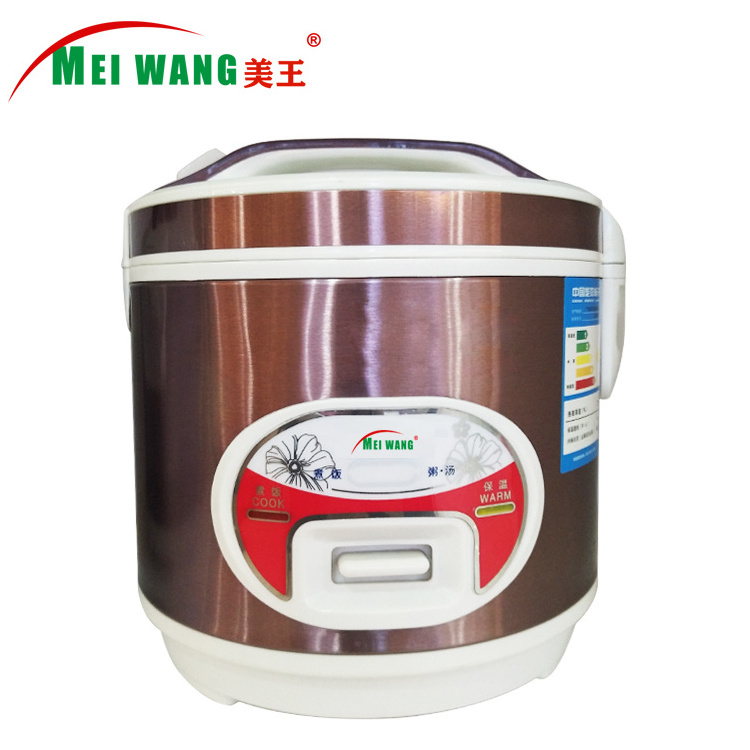 Russia Ukraine Hot-selling 12 Cups Deluxe Type Cylinder shape Auto Keep Warm Electric Rice Cooker