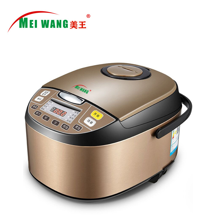 China Zhanjiang Square Multi rice cooker electric multi rice cooker smart rice cooker 1.8L