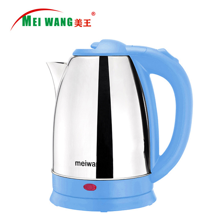 Meiwang factory high quality low price electric kettle 1.5L 1.8L 1500W hot sale CB CE GS UKCA